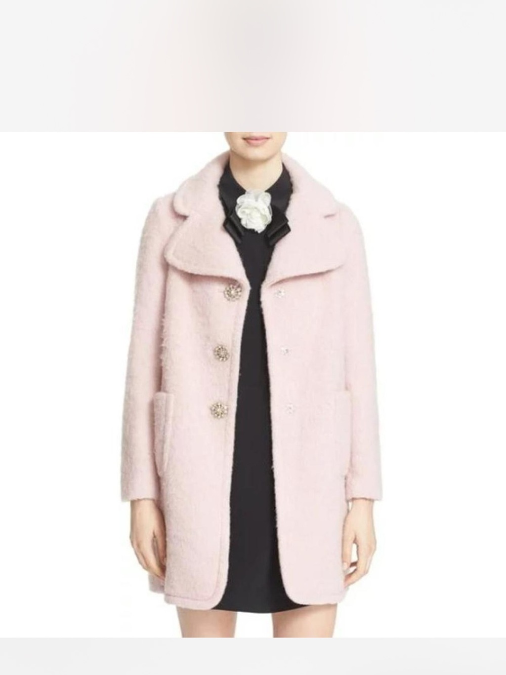 kate spade Pale Pink coat